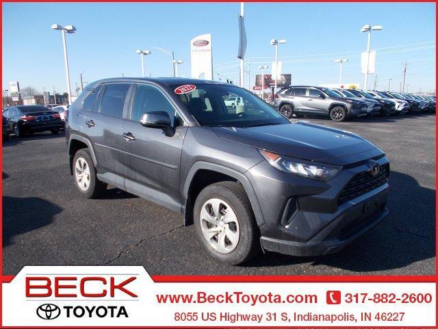 used 2022 Toyota RAV4 car, priced at $28,980