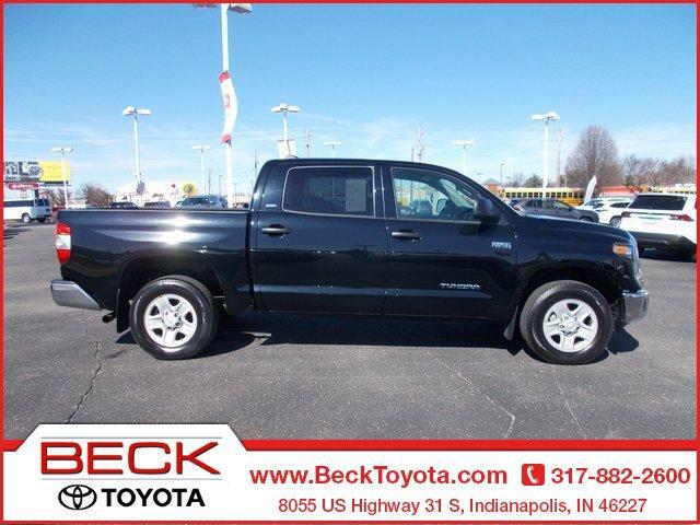 used 2021 Toyota Tundra car, priced at $42,750