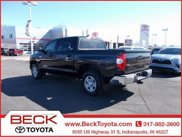 used 2021 Toyota Tundra car, priced at $42,750