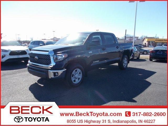 used 2021 Toyota Tundra car, priced at $42,750