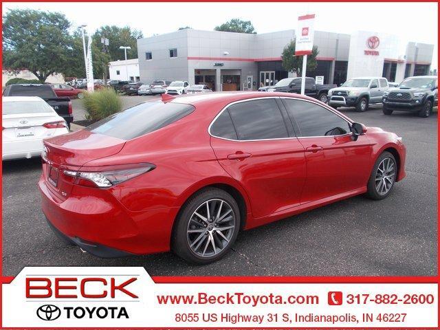 used 2024 Toyota Camry car, priced at $32,980