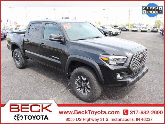 used 2021 Toyota Tacoma car, priced at $38,980