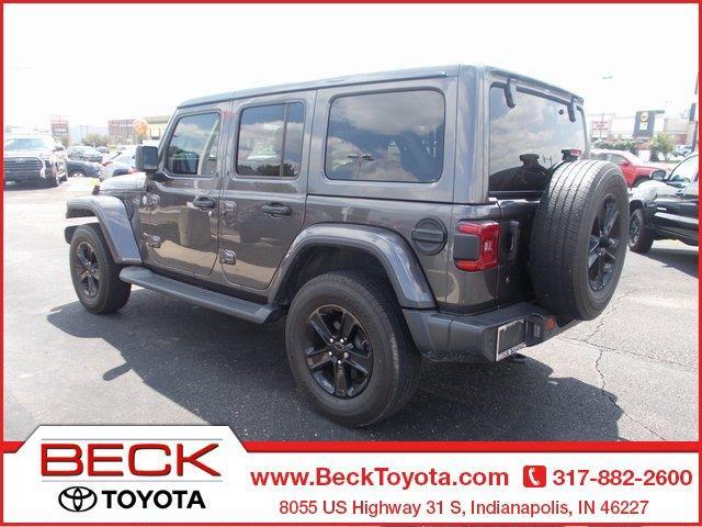 used 2019 Jeep Wrangler Unlimited car, priced at $35,980