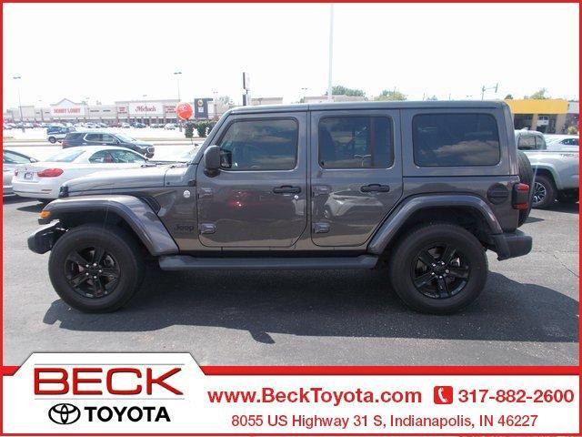 used 2019 Jeep Wrangler Unlimited car, priced at $35,980