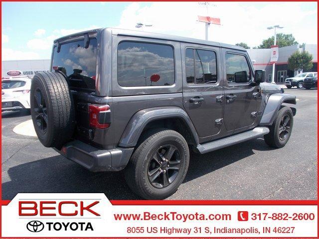 used 2019 Jeep Wrangler Unlimited car, priced at $35,980