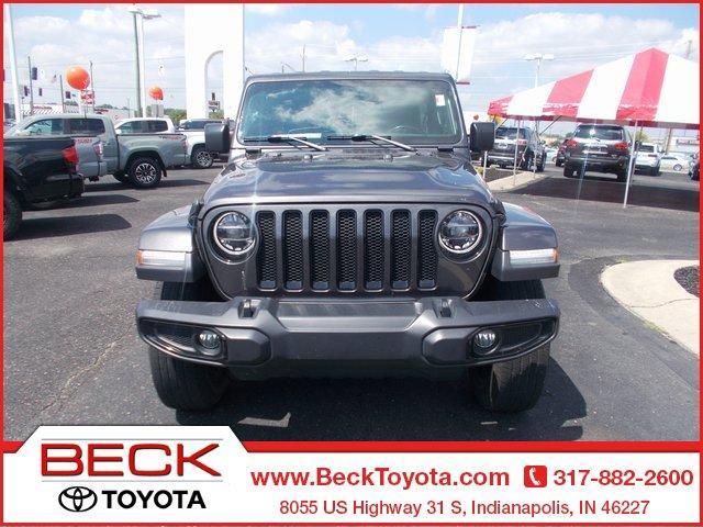 used 2019 Jeep Wrangler Unlimited car, priced at $35,980