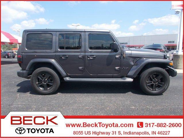 used 2019 Jeep Wrangler Unlimited car, priced at $35,980