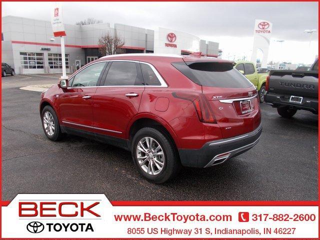 used 2020 Cadillac XT5 car, priced at $26,995