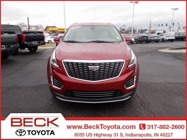 used 2020 Cadillac XT5 car, priced at $26,995