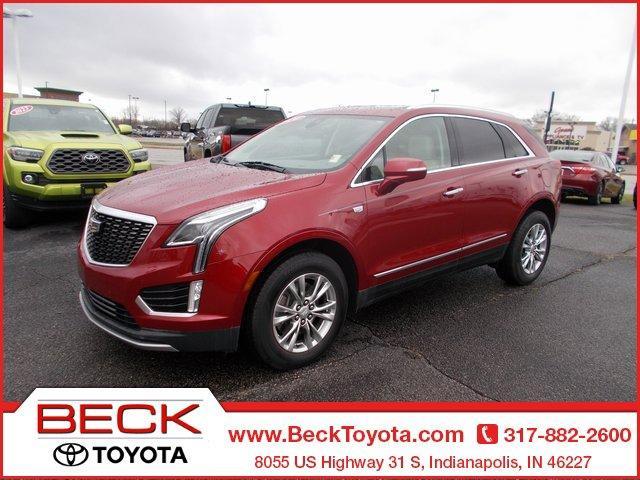 used 2020 Cadillac XT5 car, priced at $26,995