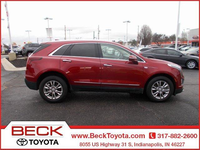 used 2020 Cadillac XT5 car, priced at $26,995