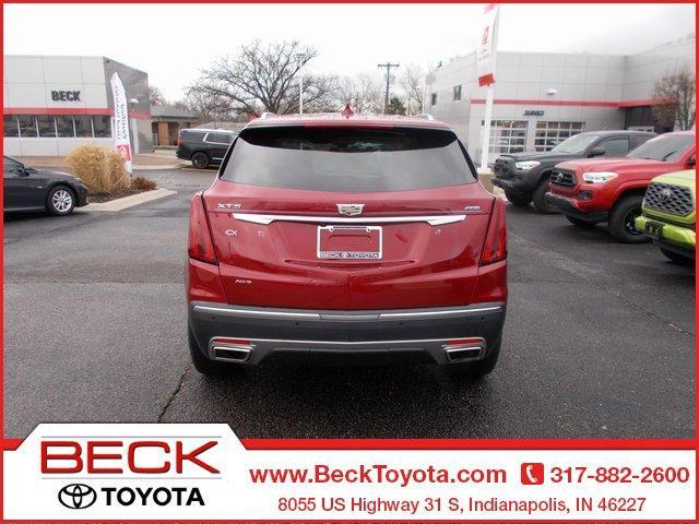 used 2020 Cadillac XT5 car, priced at $26,995