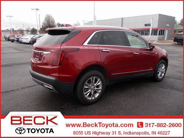 used 2020 Cadillac XT5 car, priced at $26,995