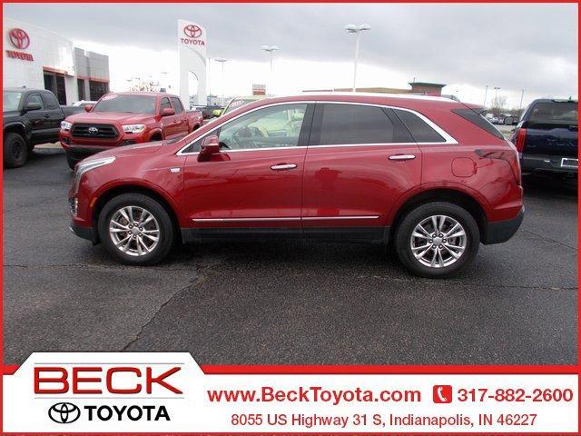 used 2020 Cadillac XT5 car, priced at $26,995