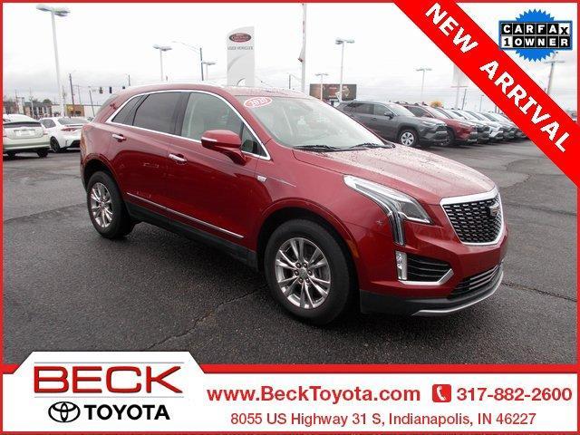 used 2020 Cadillac XT5 car, priced at $26,995