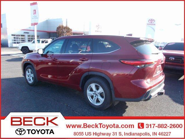 used 2021 Toyota Highlander Hybrid car, priced at $35,980