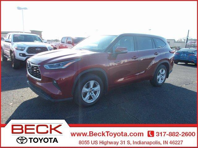 used 2021 Toyota Highlander Hybrid car, priced at $35,980