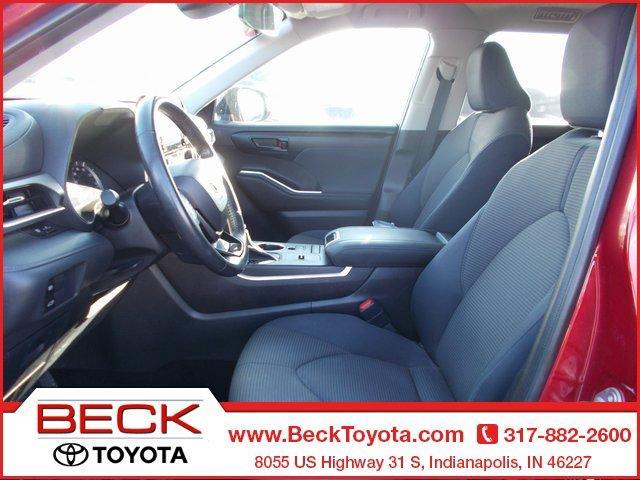 used 2021 Toyota Highlander Hybrid car, priced at $35,980