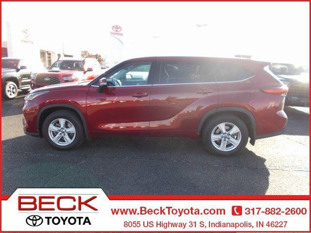 used 2021 Toyota Highlander Hybrid car, priced at $35,980