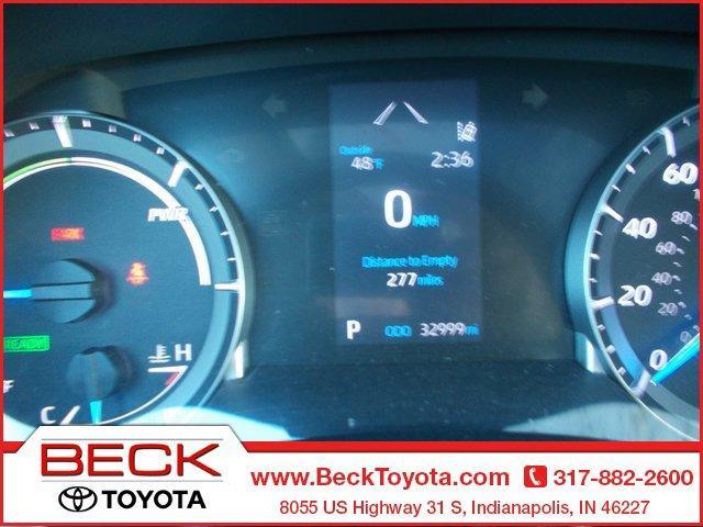 used 2021 Toyota Highlander Hybrid car, priced at $35,980