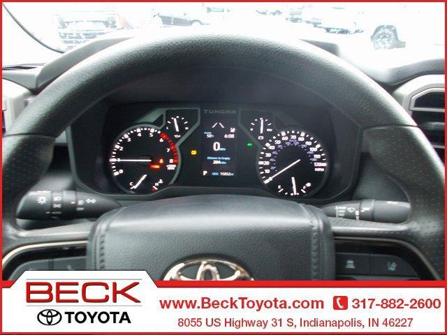 used 2022 Toyota Tundra car, priced at $44,500