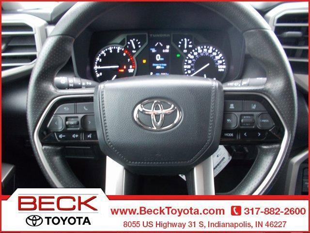 used 2022 Toyota Tundra car, priced at $44,500