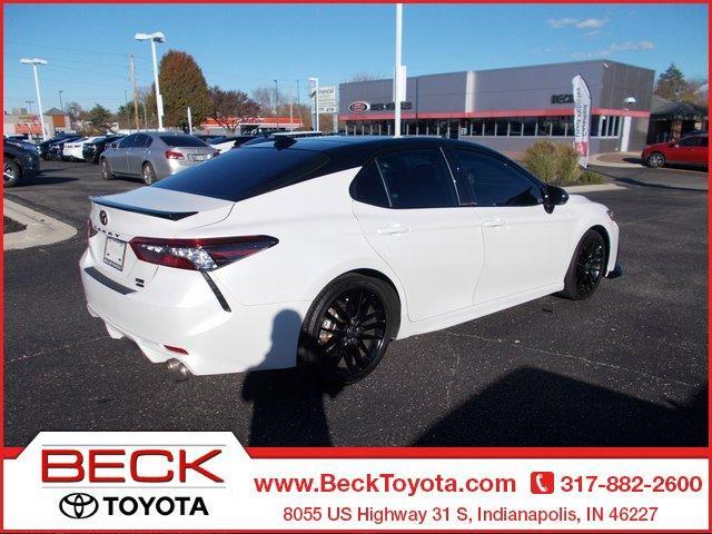 used 2024 Toyota Camry car, priced at $36,980