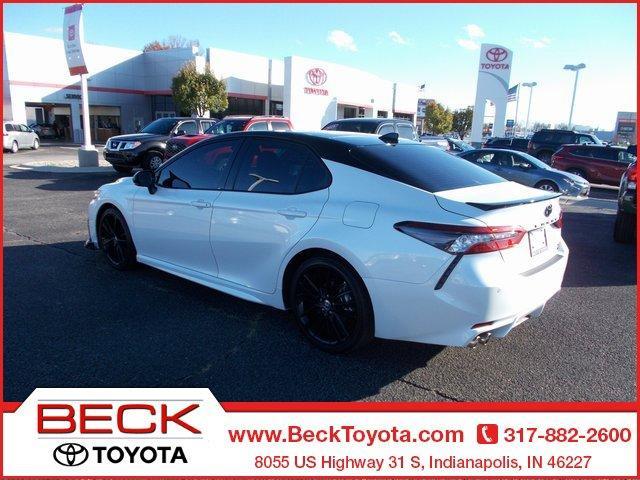 used 2024 Toyota Camry car, priced at $36,980