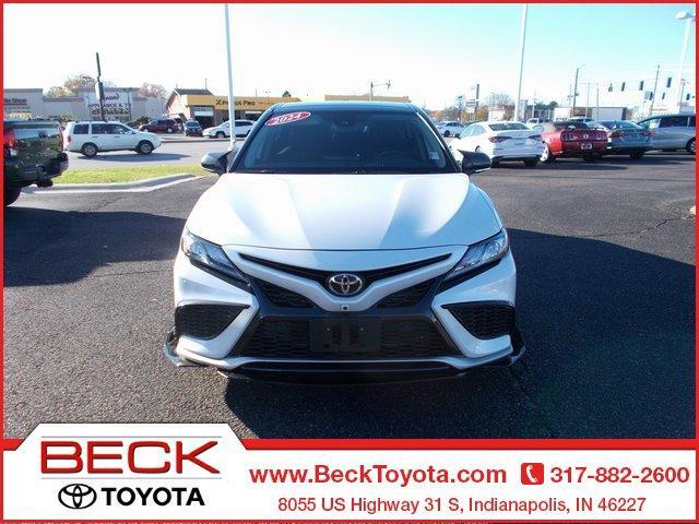 used 2024 Toyota Camry car, priced at $36,980