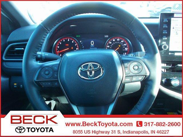 used 2024 Toyota Camry car, priced at $36,980