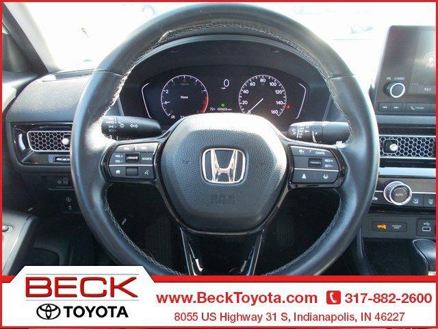 used 2022 Honda Civic car, priced at $23,980