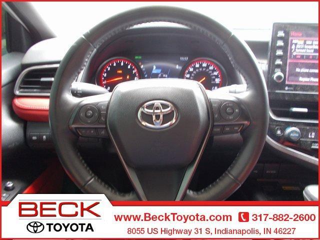 used 2023 Toyota Camry car, priced at $35,600