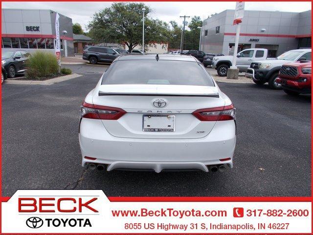 used 2023 Toyota Camry car, priced at $35,600