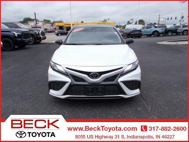 used 2023 Toyota Camry car, priced at $35,600