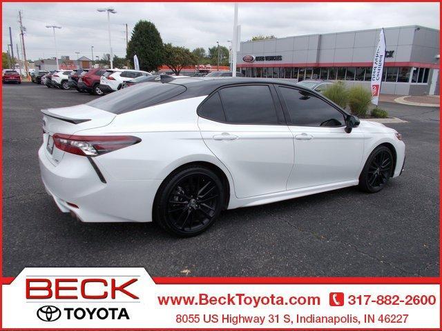 used 2023 Toyota Camry car, priced at $35,600