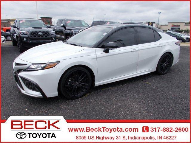 used 2023 Toyota Camry car, priced at $35,600