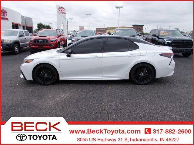 used 2023 Toyota Camry car, priced at $35,600