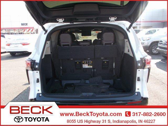 used 2023 Toyota Sienna car, priced at $53,600