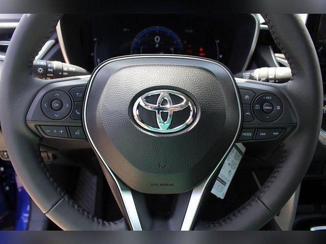 new 2024 Toyota Corolla Cross car, priced at $34,163