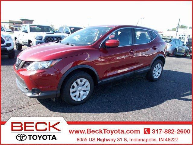 used 2019 Nissan Rogue Sport car, priced at $16,399