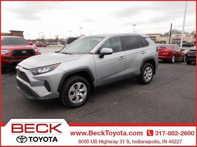 used 2022 Toyota RAV4 car, priced at $28,800