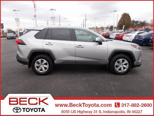 used 2022 Toyota RAV4 car, priced at $28,800