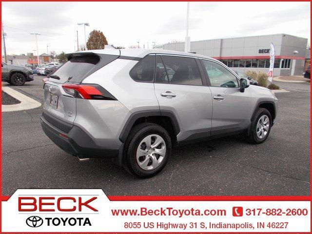 used 2022 Toyota RAV4 car, priced at $28,800