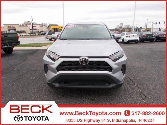 used 2022 Toyota RAV4 car, priced at $28,800