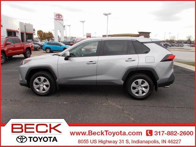 used 2022 Toyota RAV4 car, priced at $28,800