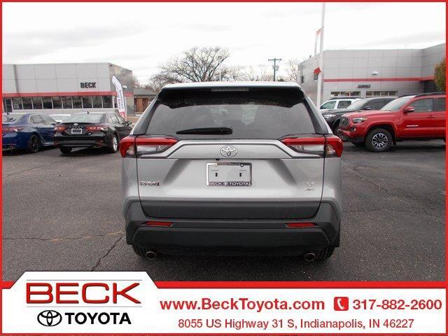 used 2022 Toyota RAV4 car, priced at $28,800