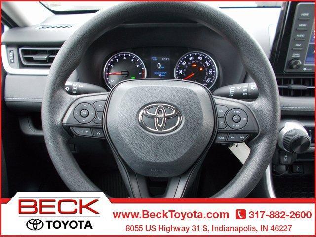 used 2022 Toyota RAV4 car, priced at $28,800