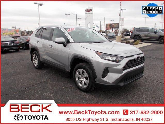 used 2022 Toyota RAV4 car, priced at $28,800