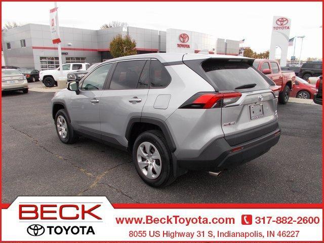 used 2022 Toyota RAV4 car, priced at $28,800