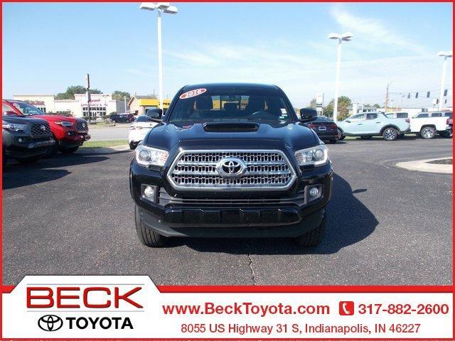 used 2016 Toyota Tacoma car, priced at $13,980